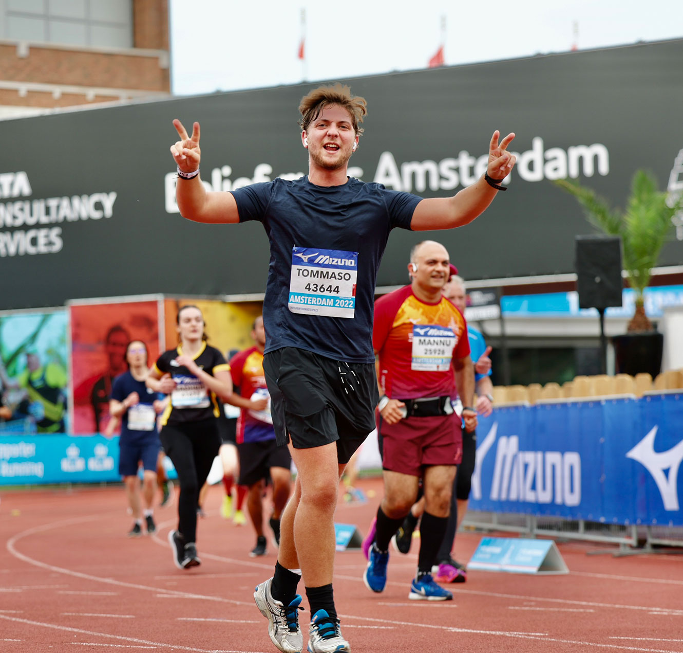 Powering Passion at TCS Amsterdam Marathon 2024