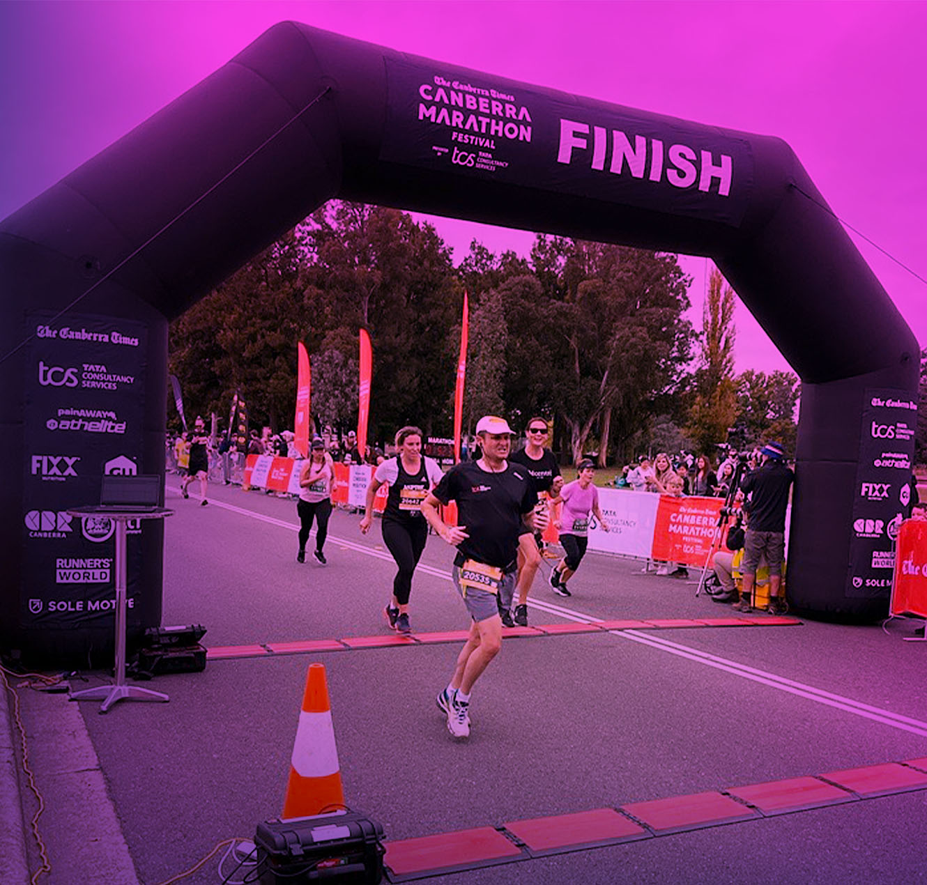 Enhancing Race Experience at the Canberra Times Marathon Festival