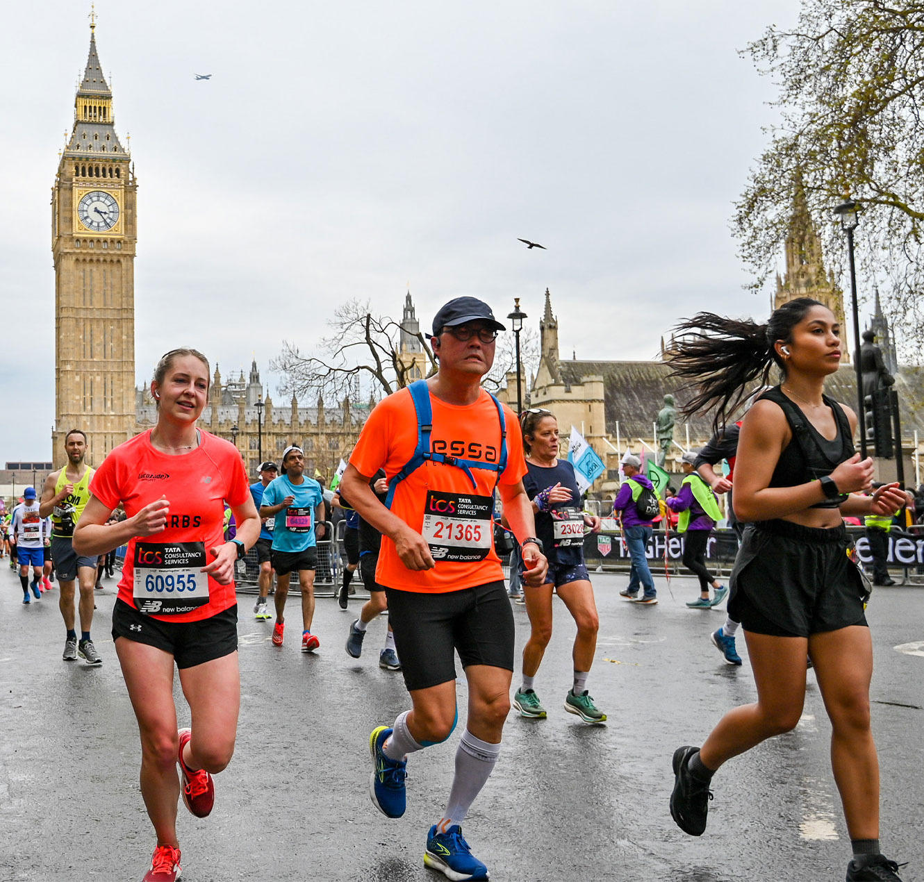 Reliving The Legacy Of The TCS London Marathon