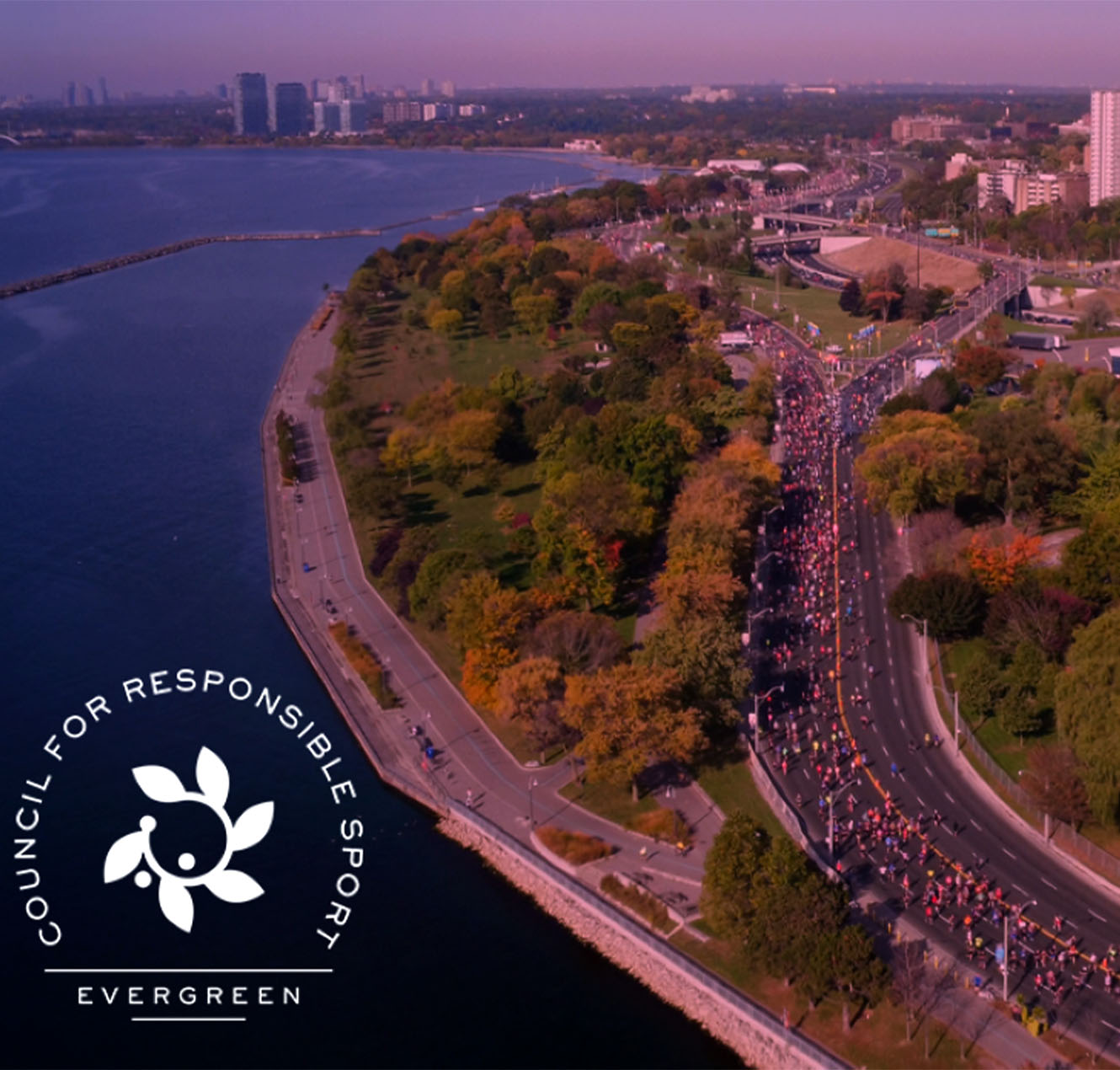 TCS Toronto Waterfront Marathon Sustainability at the Forefront